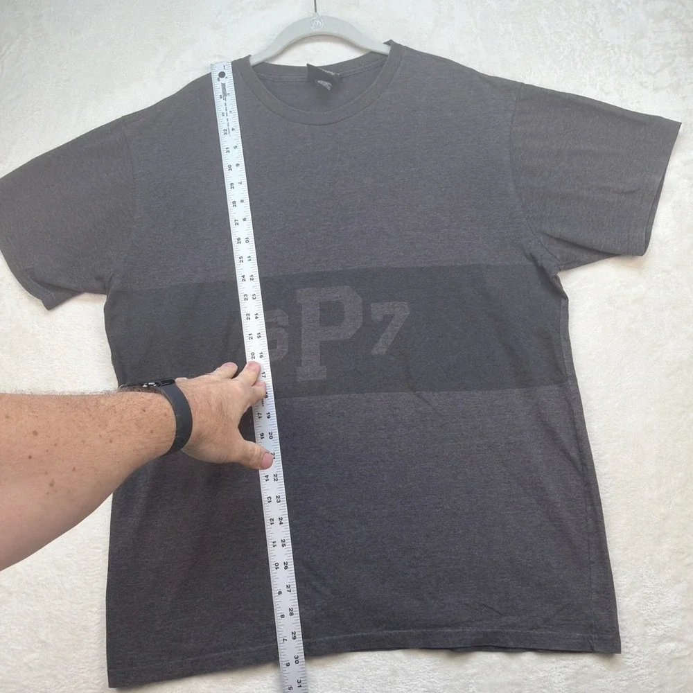 Polo Jeans Ralph Lauren T Shirt Men's Large‎ Spellout Logo Graphic Tee Y2K